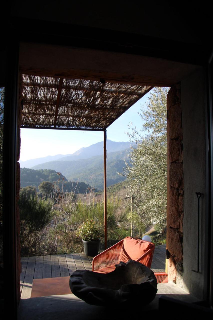 Casa Santa Lucia Bocognano Exterior foto