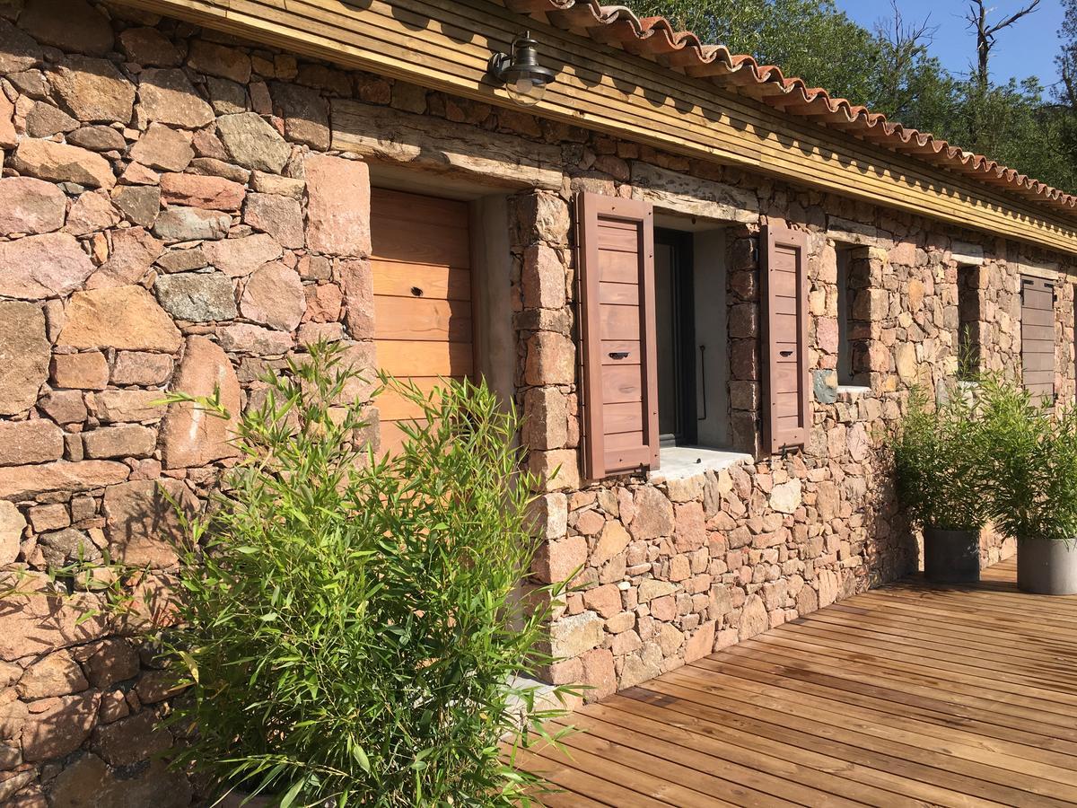 Casa Santa Lucia Bocognano Exterior foto